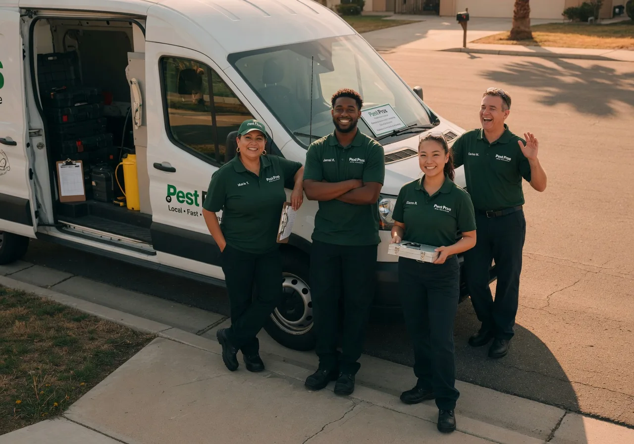 Pest Control company in Pine River, MN